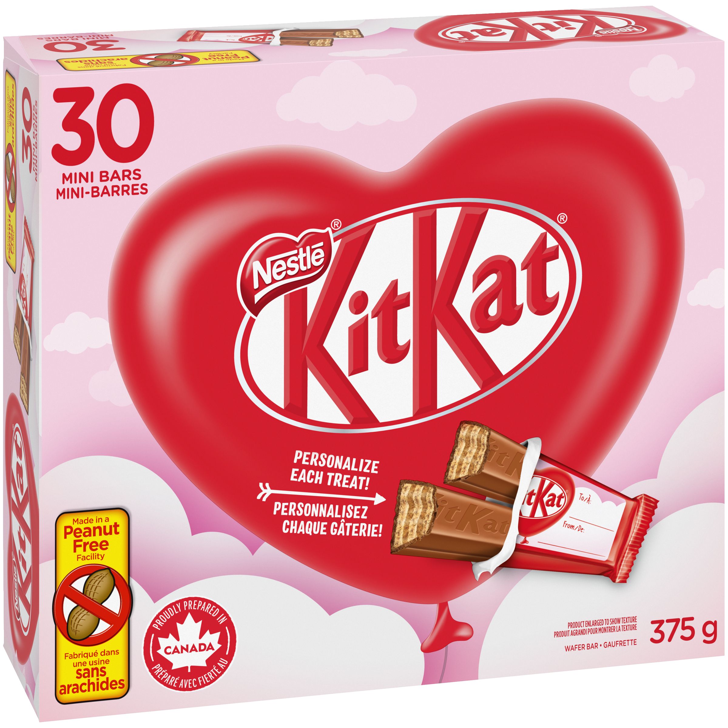 KitKat Valentine Kit, 30pc Party City