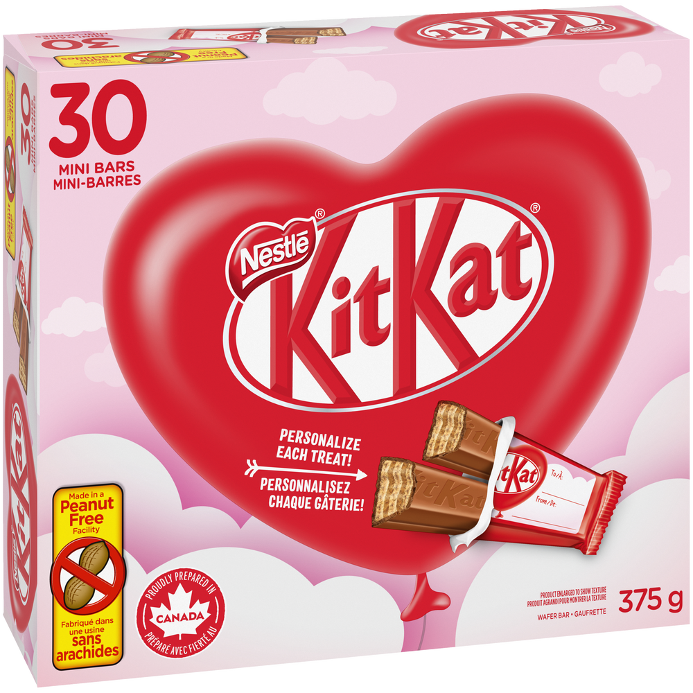 KitKat Valentine Kit, 30pc Party City