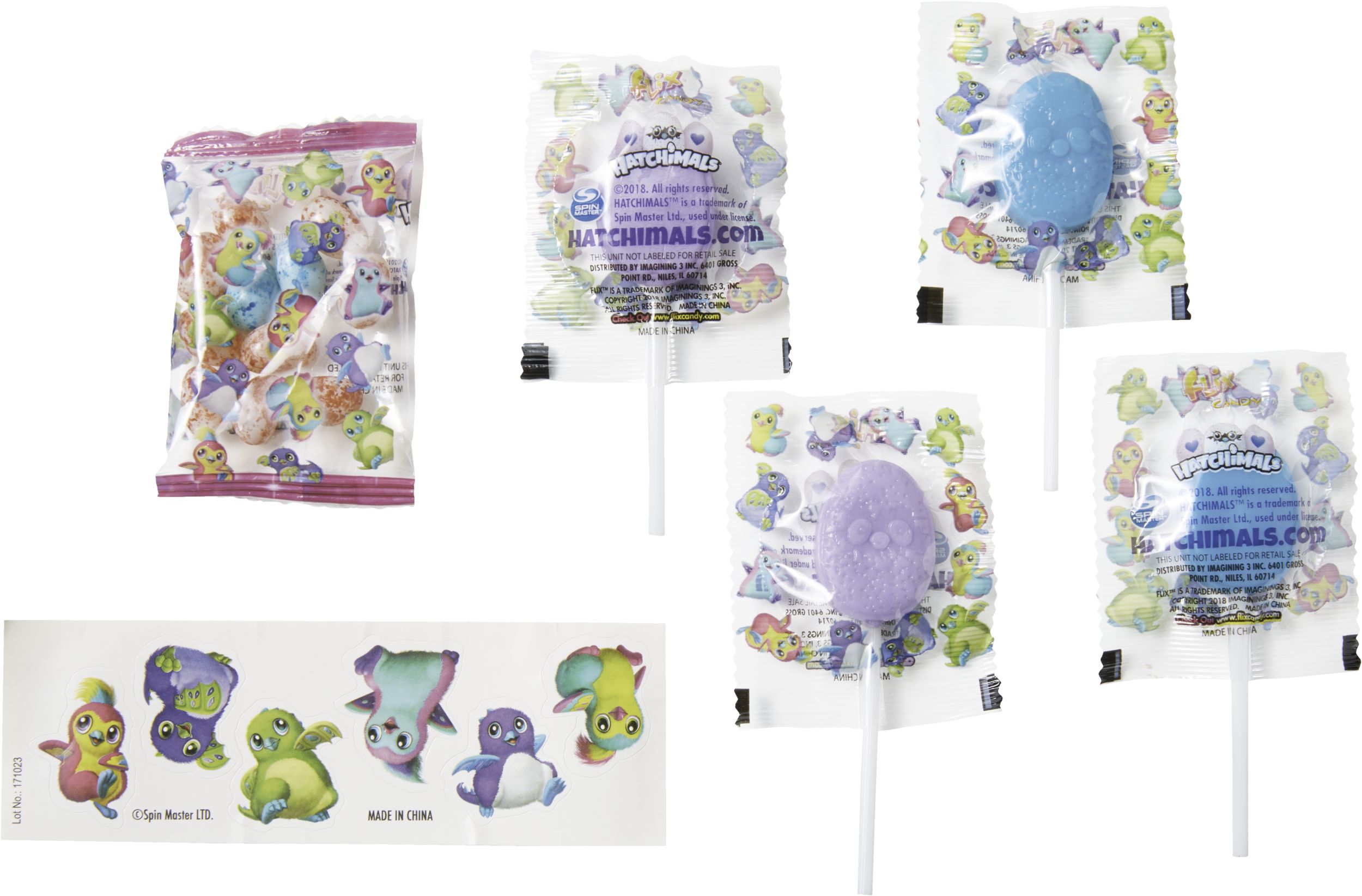 Hatchimal Jumbo Candy Easter Egg Composite_or_Mixed