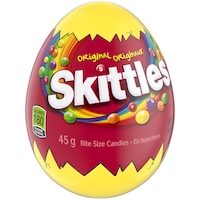 Oeufs de Pâques Skittles, 45 g Front_Flat