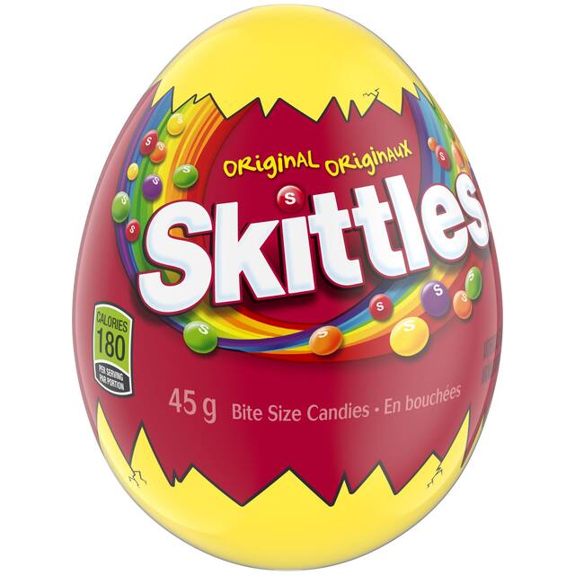 Oeufs de Pâques Skittles, 45&nbsp;g Front_Flat