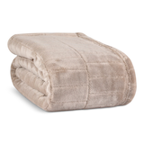 Nemcor Recycled Brick Jacquard Throw Front_Three_Fourths_Angled_Right