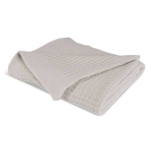 Nemcor Recycled Waffle Knit Throw