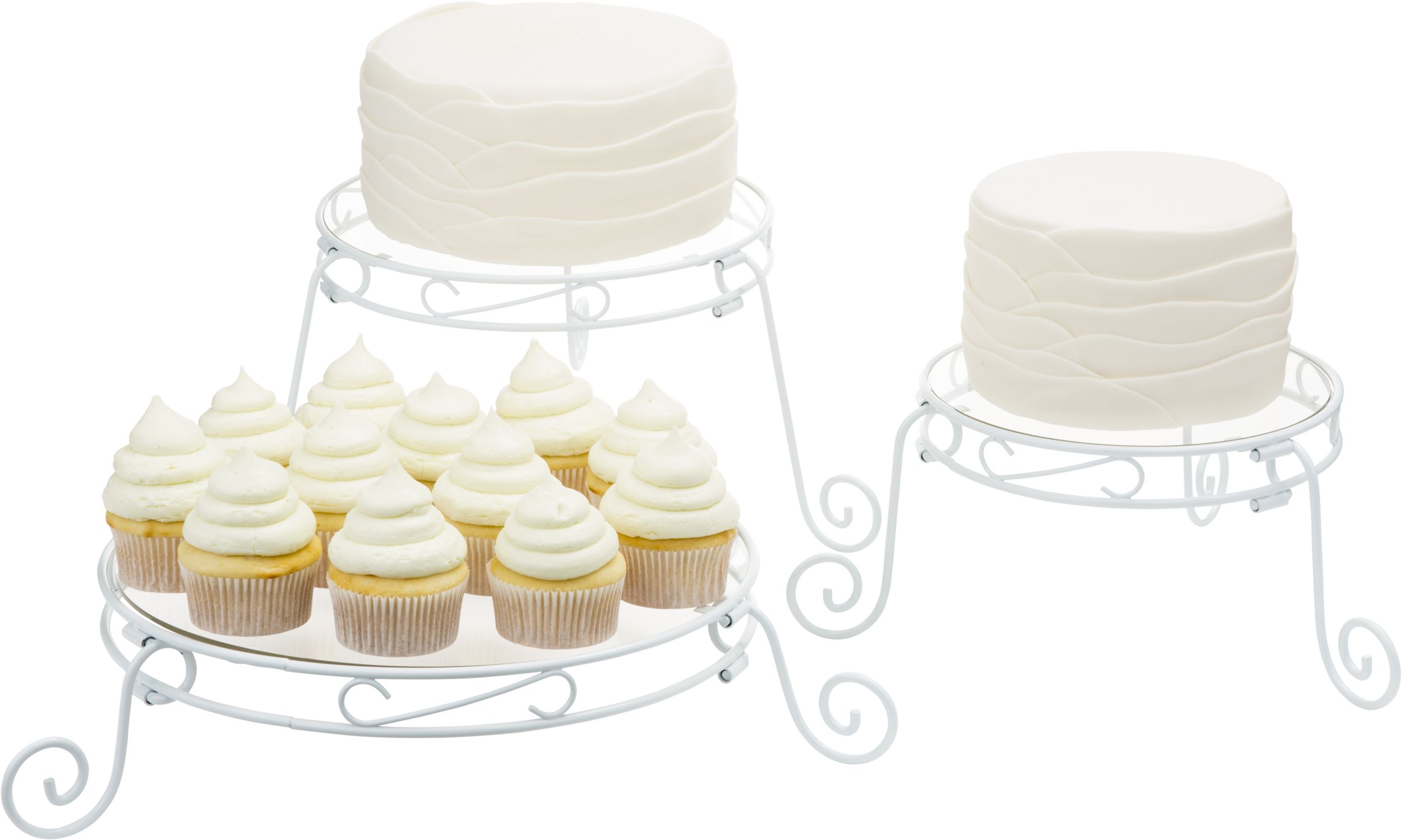 Adjustable Cake Stand Set, 15-pc | Party City