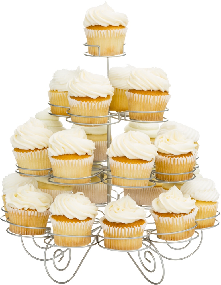 4Tier Cupcake Wire Stand Party City