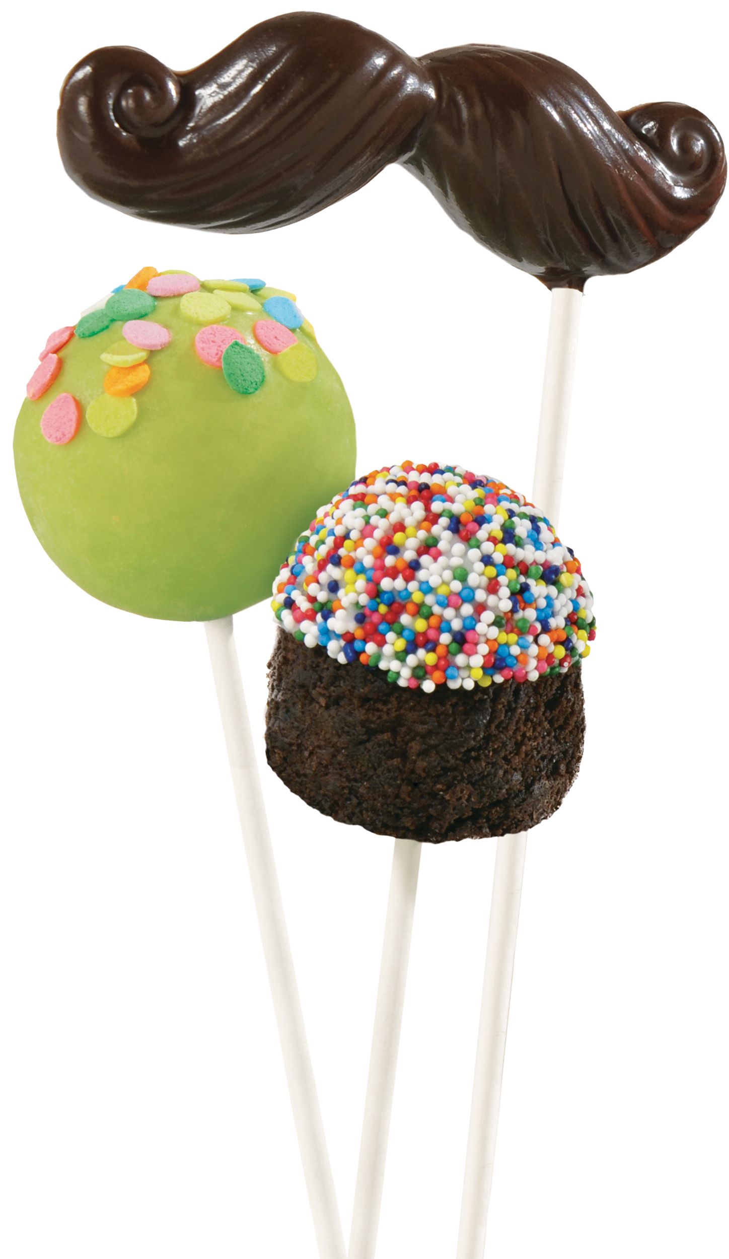 White Lollipop Sticks, 35-pk Front_Flat