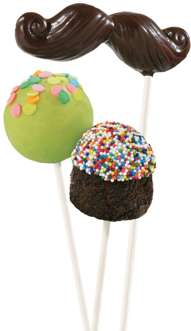 Bâtonnets blancs pour sucettes, paq. 35 Front_Flat