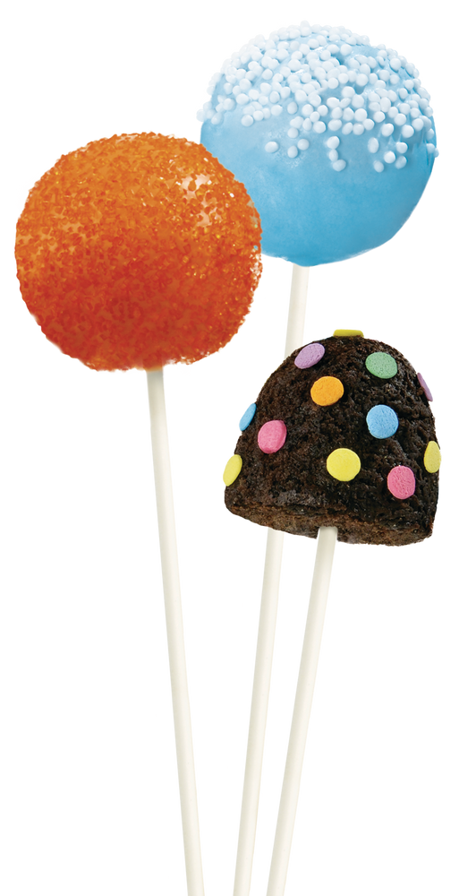 Cake deals pops sticks