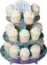 Wishful Mermaid Cupcake Stand Front_Elevated