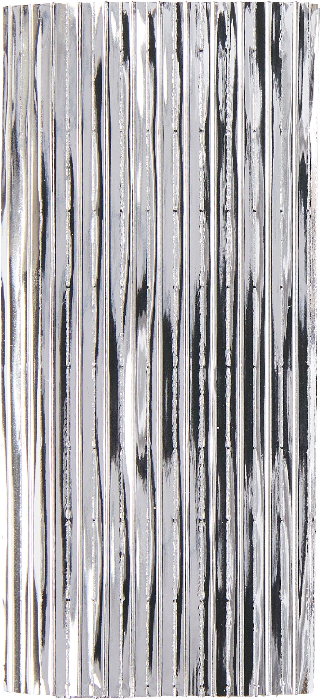 Rectangle Cello Treat Party Bags, Clear, 9.5-in, 50-pk, for Birthday Party Overhead_Flat