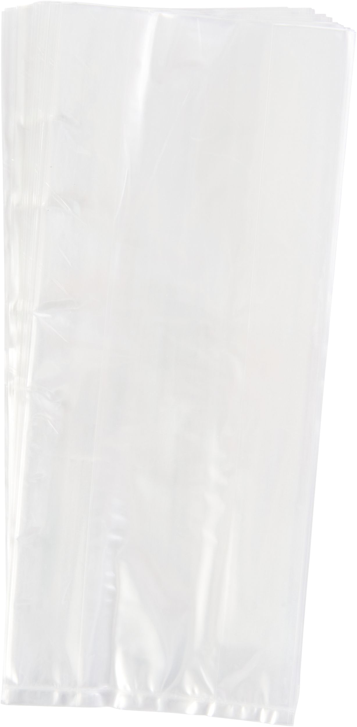 Petits sacs à friandises en plastique transparent, paq. 50