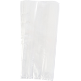 Rectangle Cello Treat Party Bags, Clear, 9.5-in, 50-pk, for Birthday Party Front_Flat