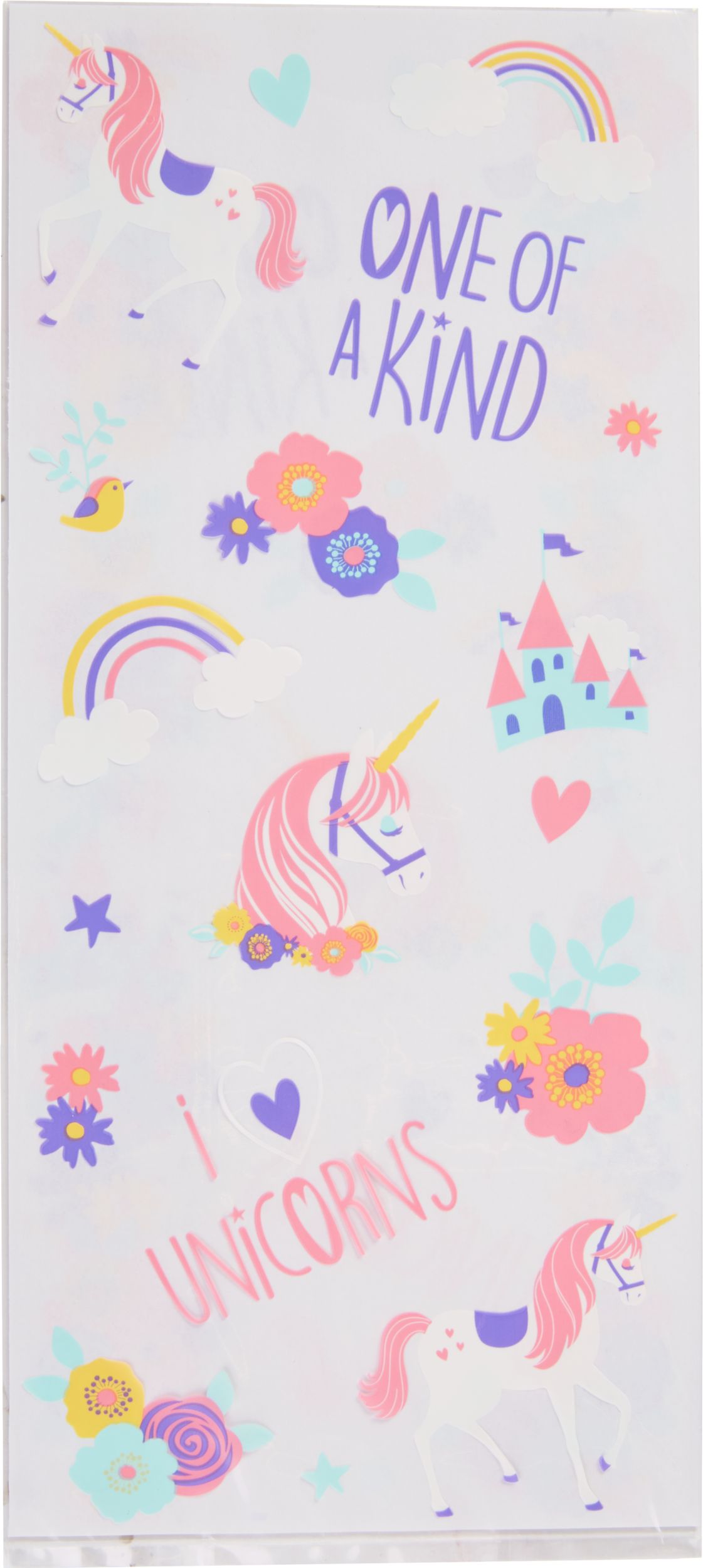 Sacs à friandises Licorne magique, paq. 20 Front_Flat