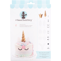 Sweet Tooth Fairy Cake Face Kit, 21-pc Front_Flat