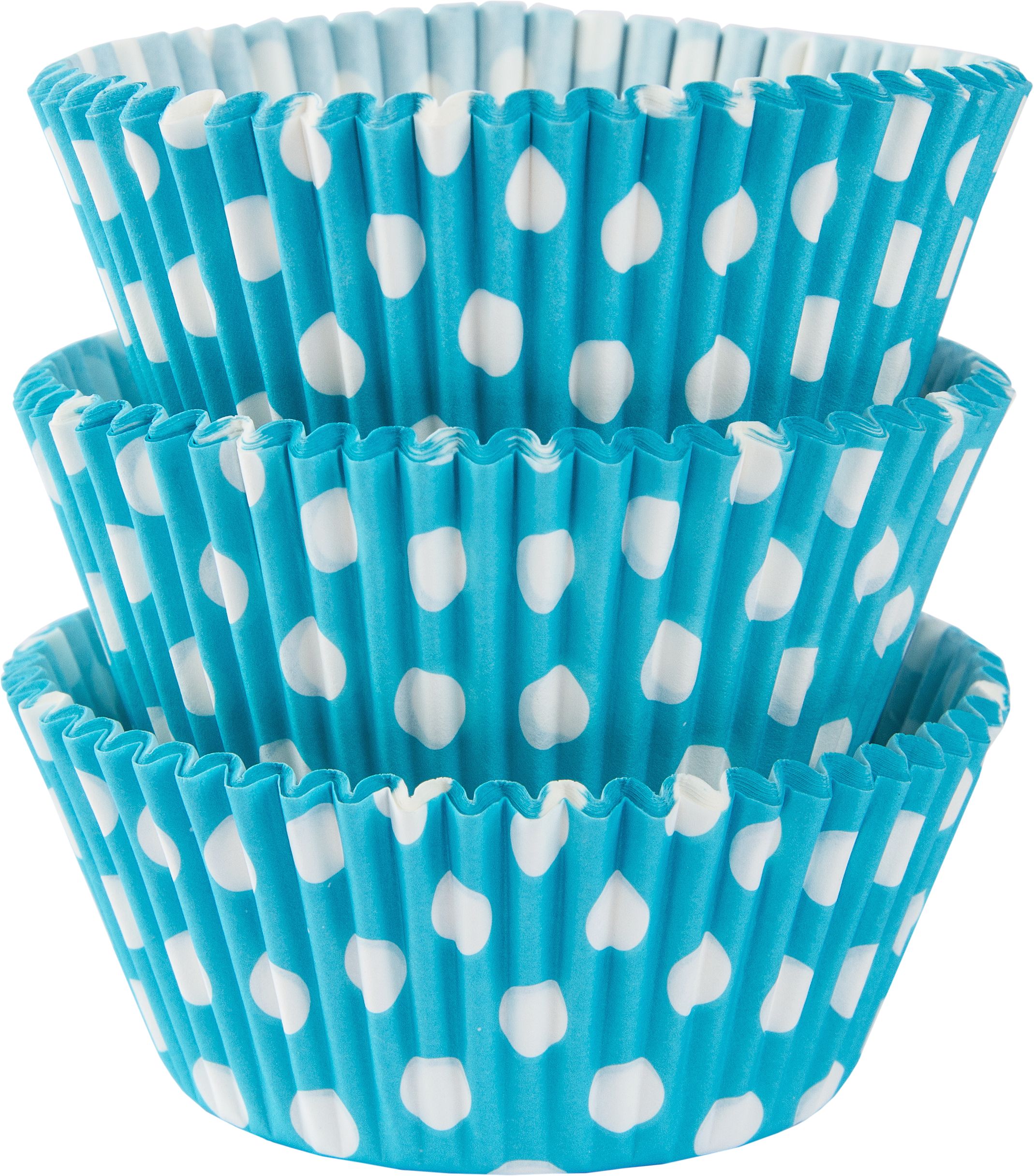 Polka Dot Baking Cups, 75-pk Front_Flat