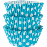 Moules en papier à pois, paq. 75 Front_Flat