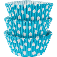 Polka Dot Baking Cups, 75-pk Front_Flat