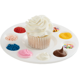 Plateau de décoration pour petits gâteaux Front_Elevated