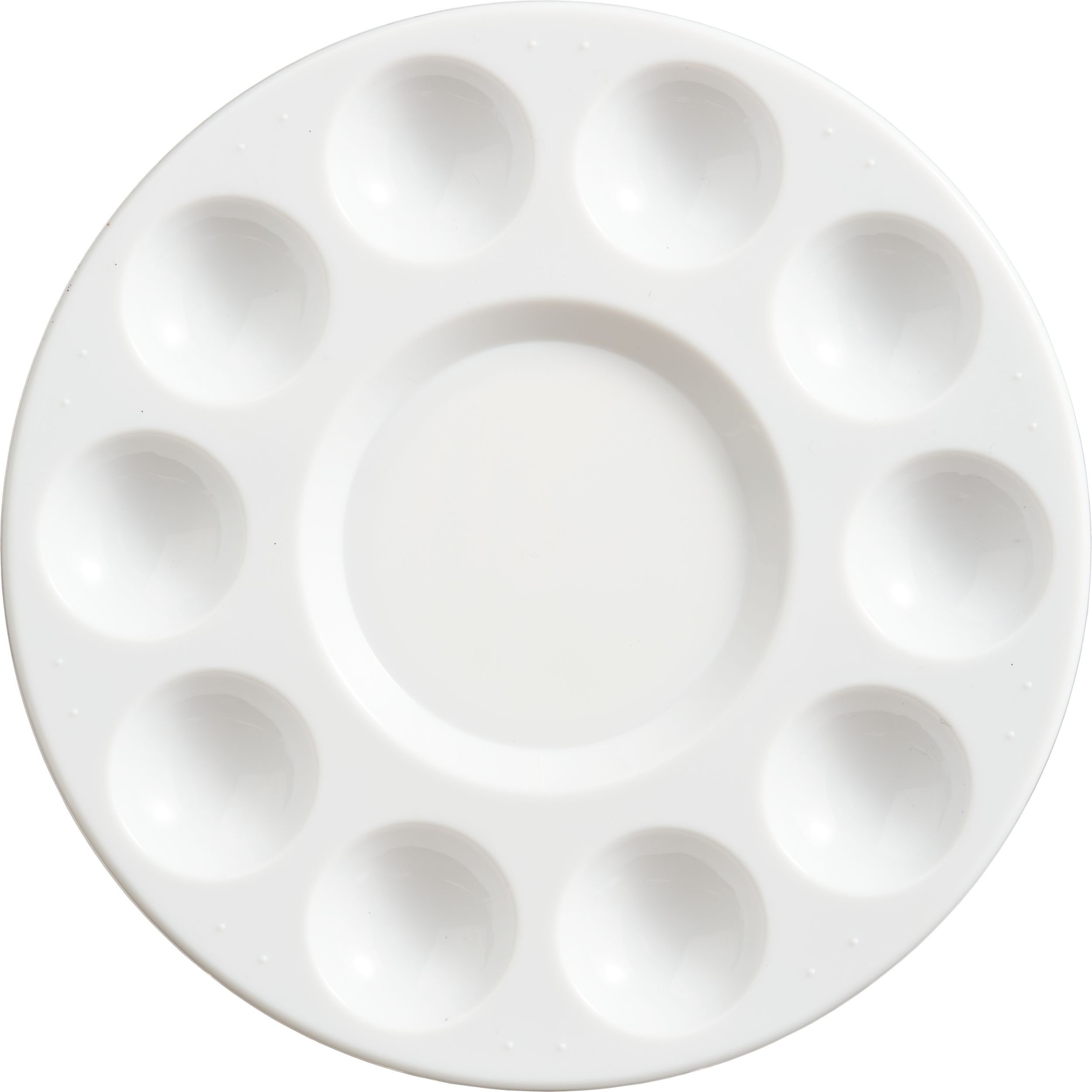 Plateau de décoration pour petits gâteaux Overhead_Flat