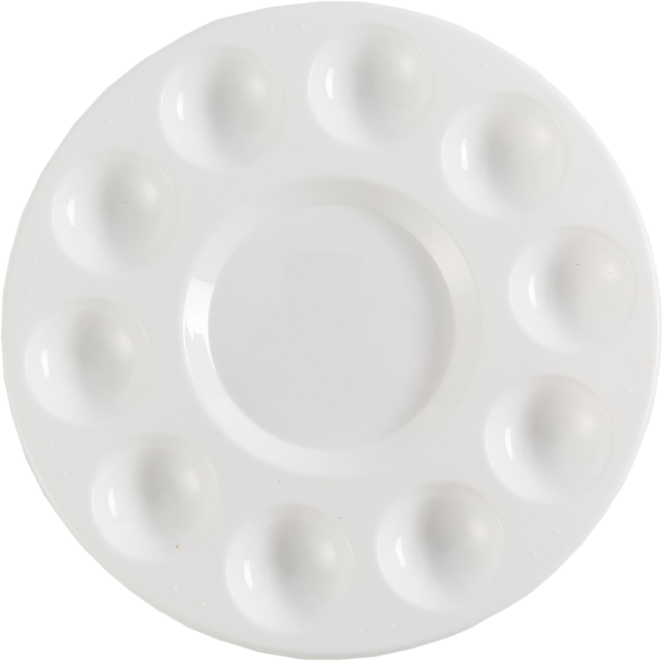 Plateau de décoration pour petits gâteaux Overhead_Flat