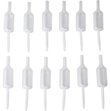 Wilton Shot Tops Falvour Infusers, Clear, 12-pk, for Birthday/Baby Shower/Anniversary/Wedding Front_Flat