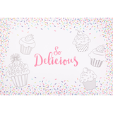 Napperons à paillettes colorées à colorier, paq. 24 Overhead_Flat