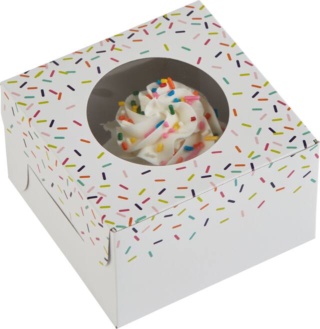 Colourful Sprinkles Window Treat Boxes, 3-pk Overhead_Plunge