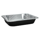 Plat de cuisson à vapeur mi-profond réutilisable en aluminium, choix de couleurs, 10 po, pour cuisson/cuisson à la vapeur Front_Angled_Right