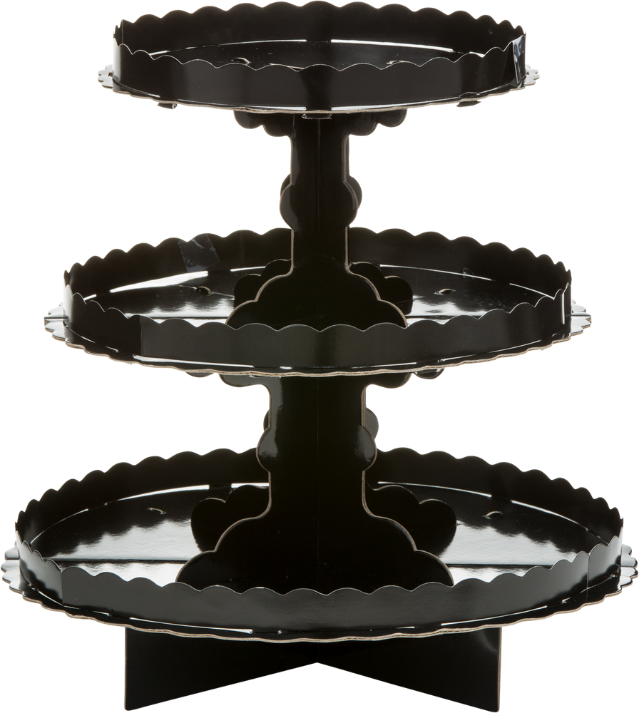 Cupcake Stand, Black Party City