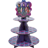 Présentoir pour gâteries Descendants 3 de Wilton Front_Elevated