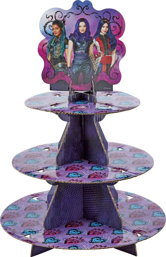 Wilton Descendants 3 Treat Stand Front_Elevated