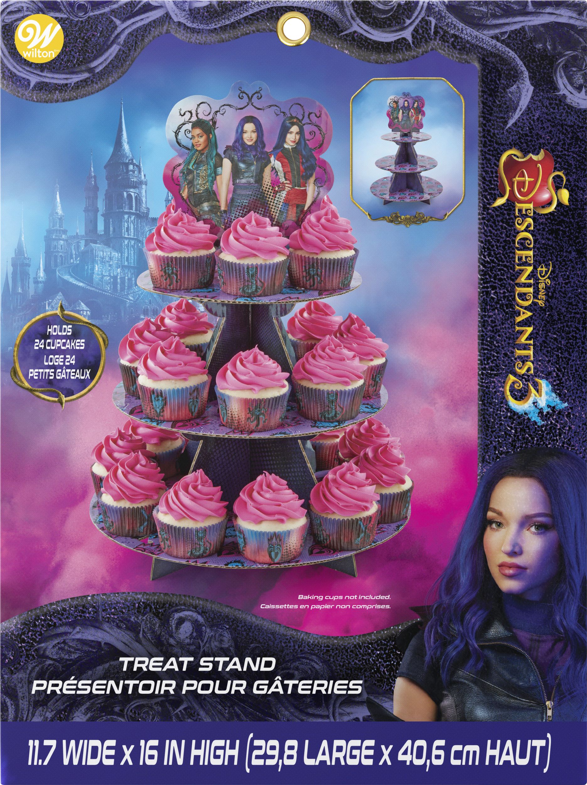 Wilton Descendants 3 Treat Stand Front_Flat