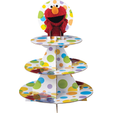 Wilton Elmo Cupcake Stand, 11.8-in x15-in Front_Elevated