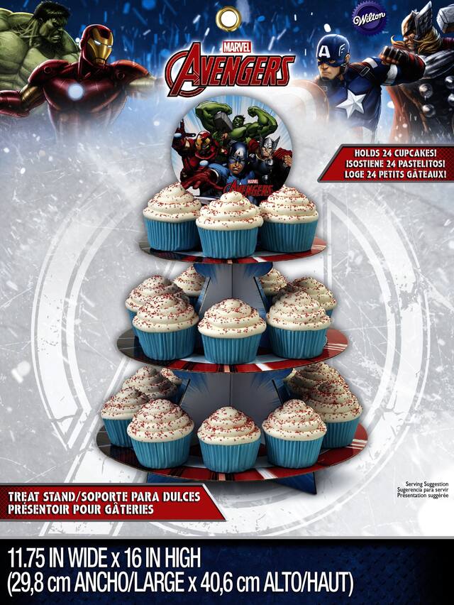 Treat Stand Avengers Front_Flat