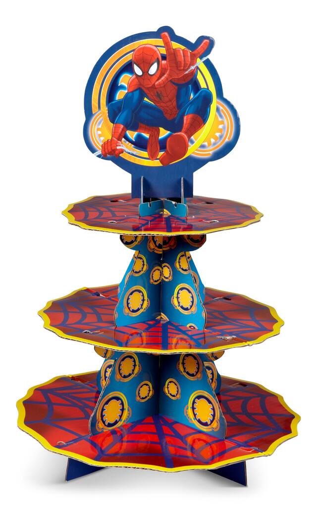 Treat Stand Ultimate Spiderman Front_Elevated