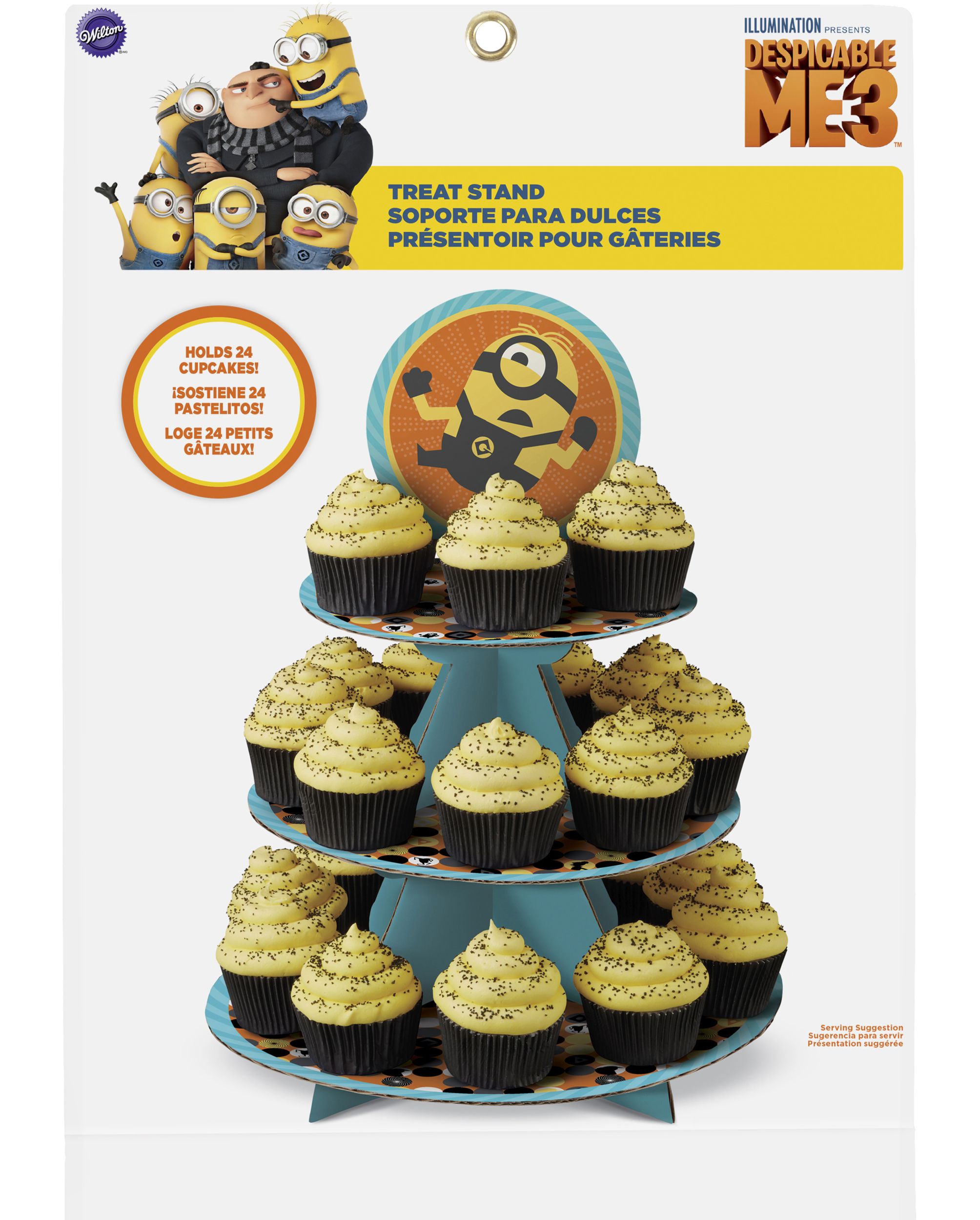 Treat Stand Minions Front_Flat
