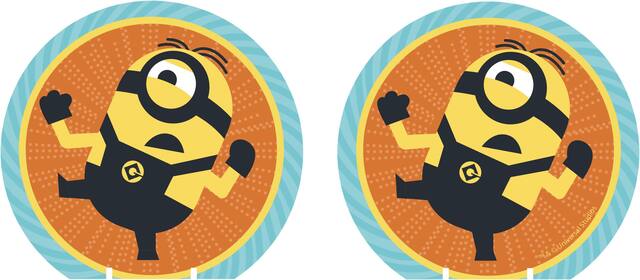 Treat Stand Minions Front_Flat