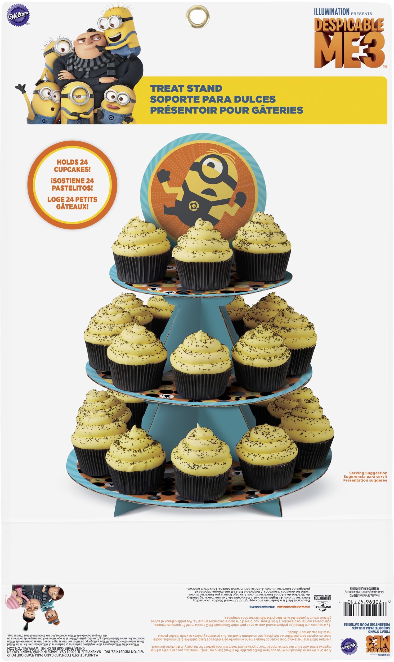 Treat Stand Minions Front_Flat