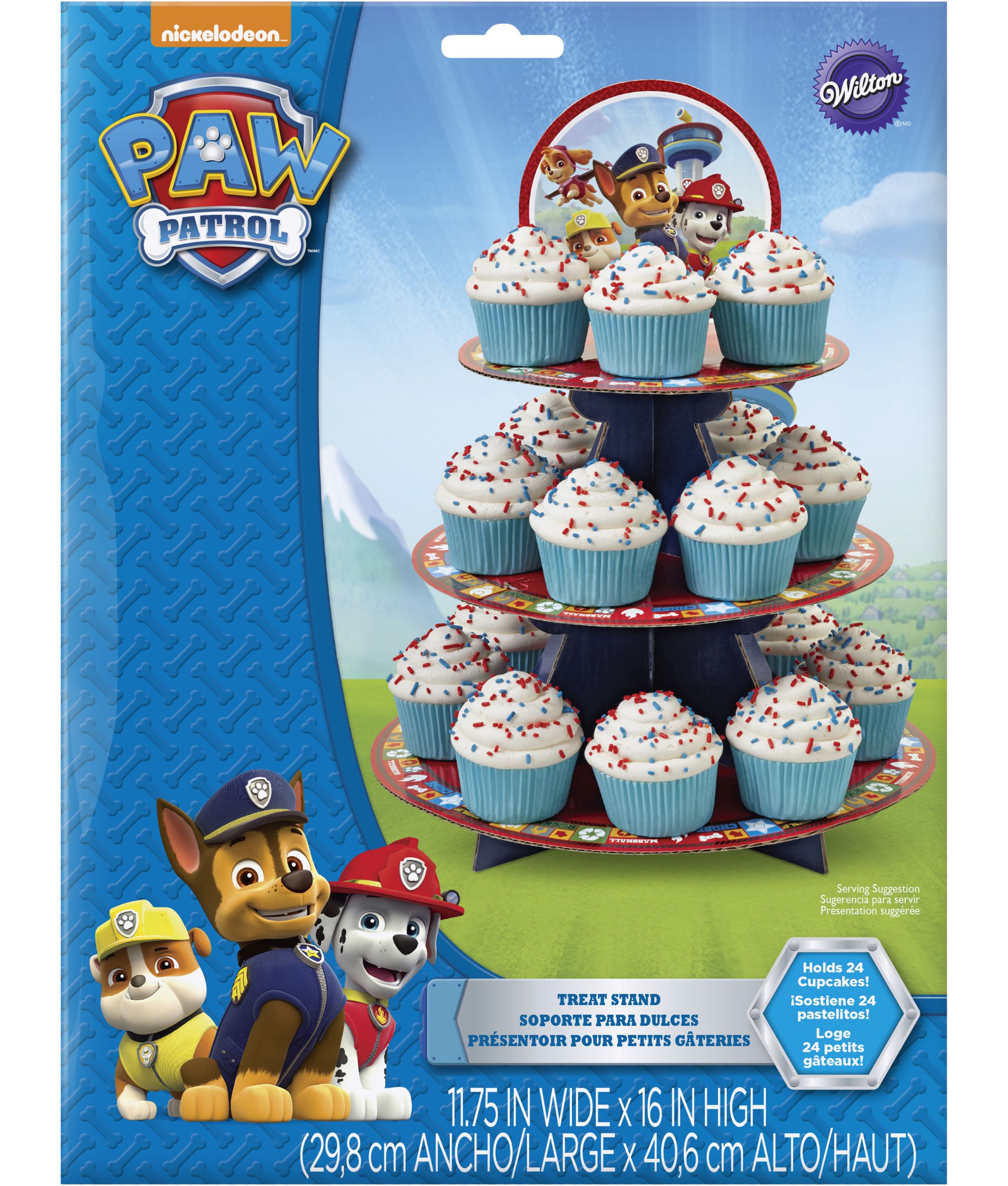 Treat Stand Paw Patrol Front_Flat