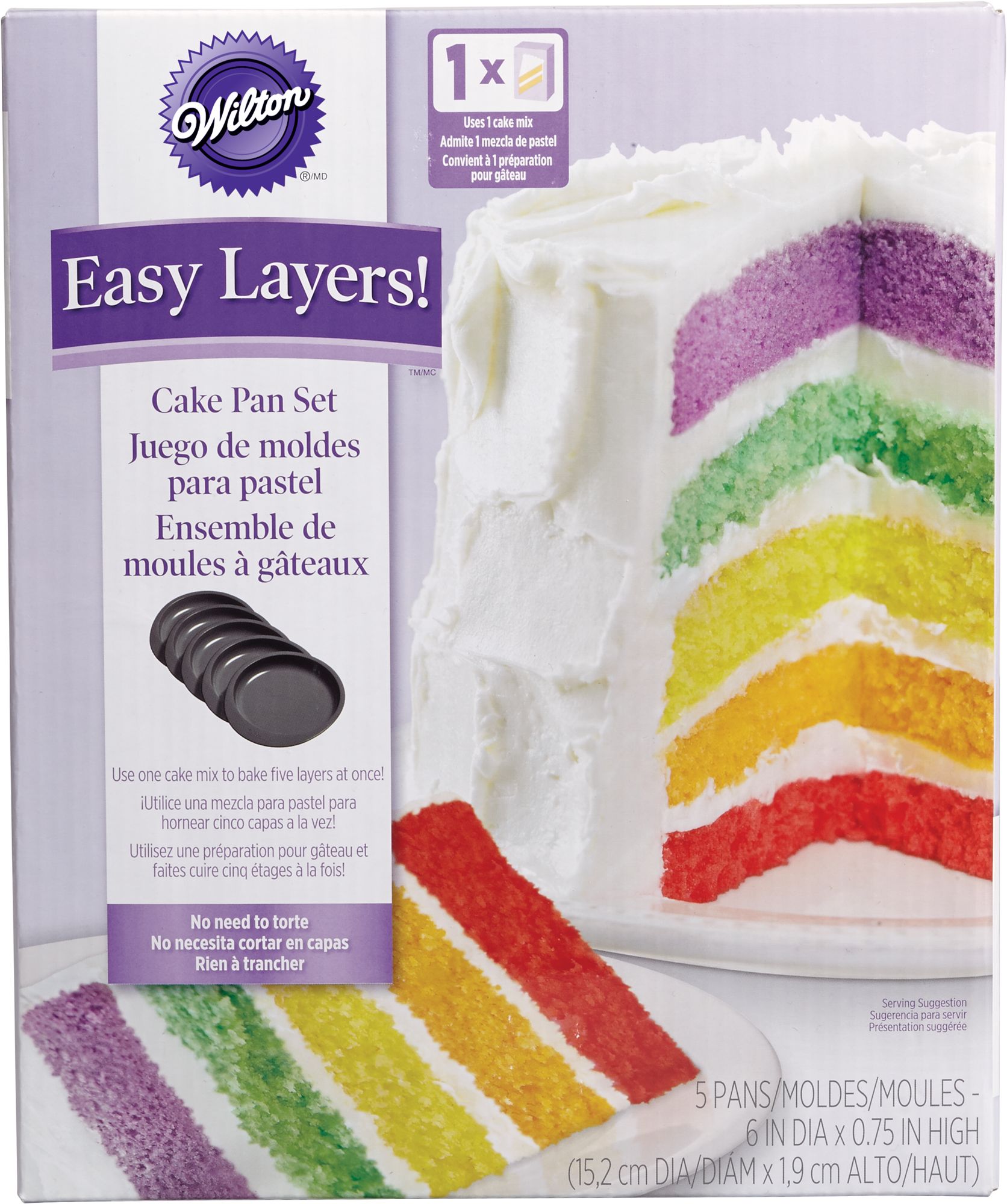 Cake Batter Chart Wilton Cake Sizes Wilton Round Aluminum Reusable