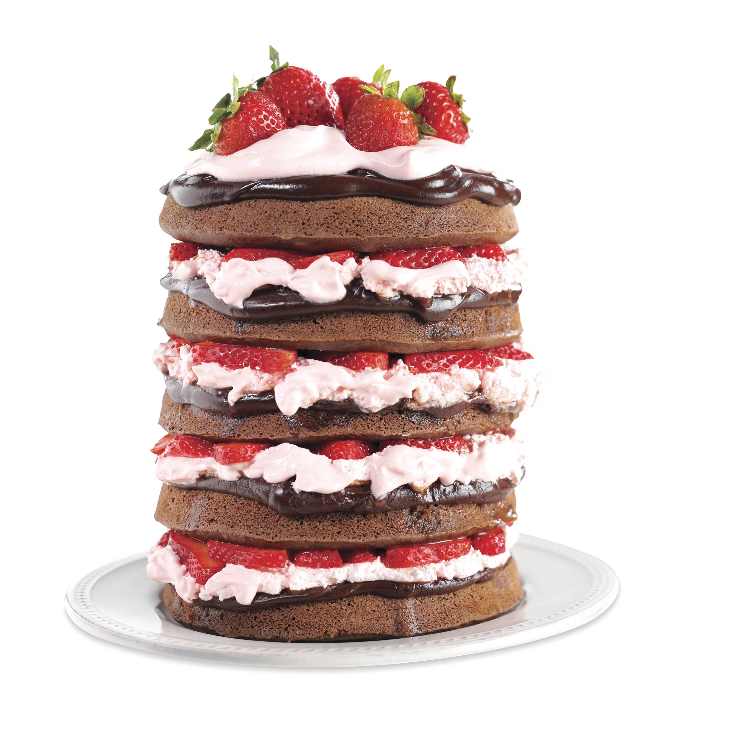 Wilton Round Aluminum Reusable Easy Layer Pan Set, Silver, 6-in, 5-pk, for Baking Front_Elevated