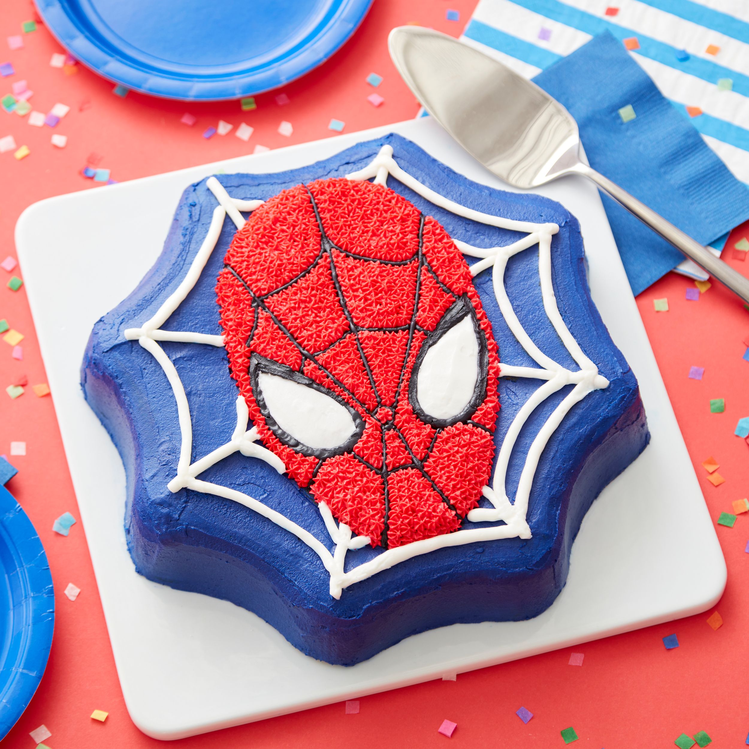 Spiderman cake hot sale pan