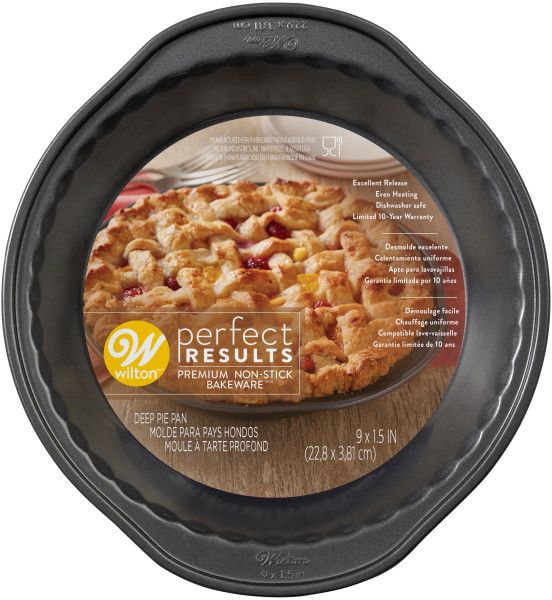 Moule à gâteau rond, 9 x 1,5 po Overhead_Flat