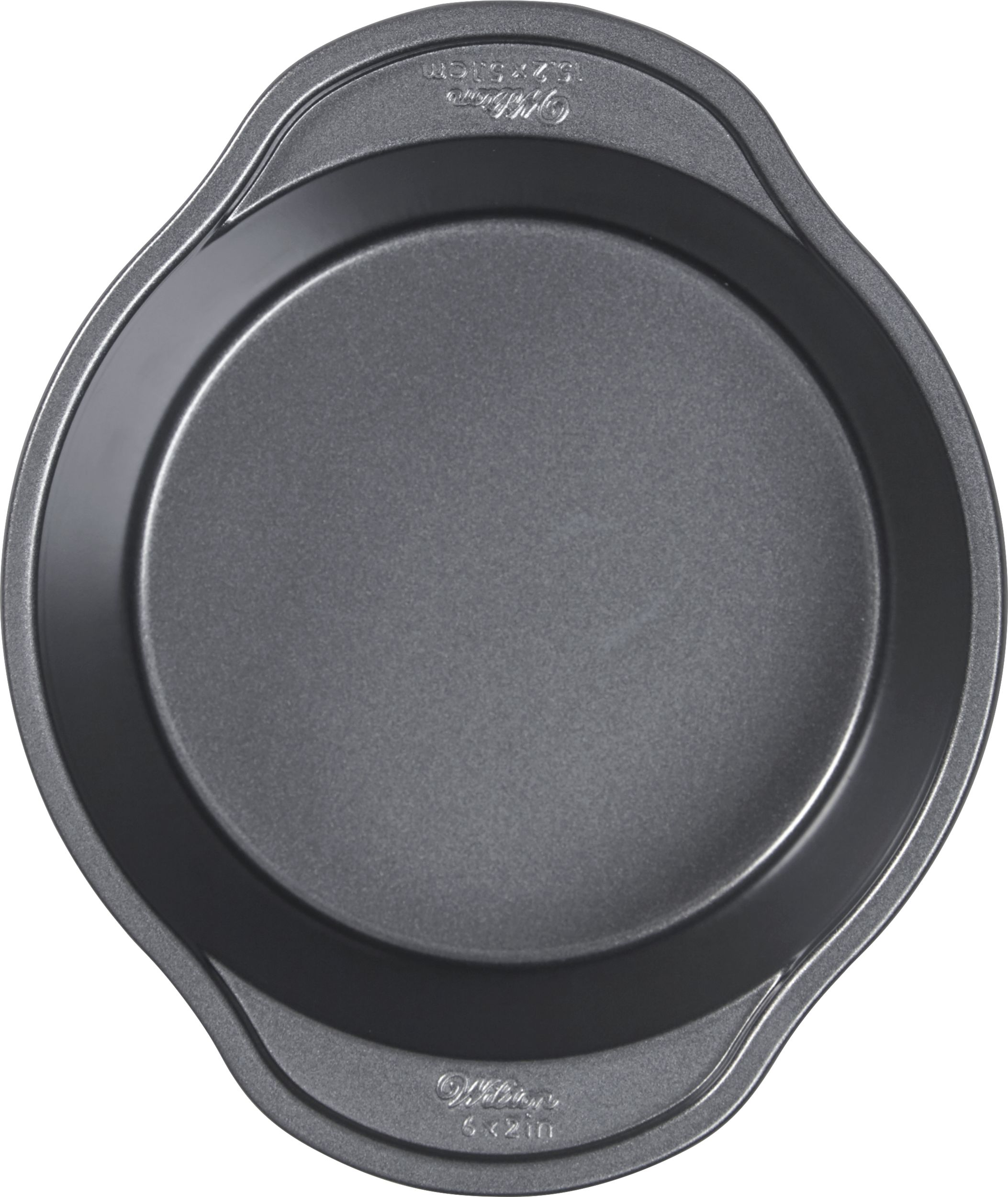 Moule rond, 6 x 2 po Overhead_Flat
