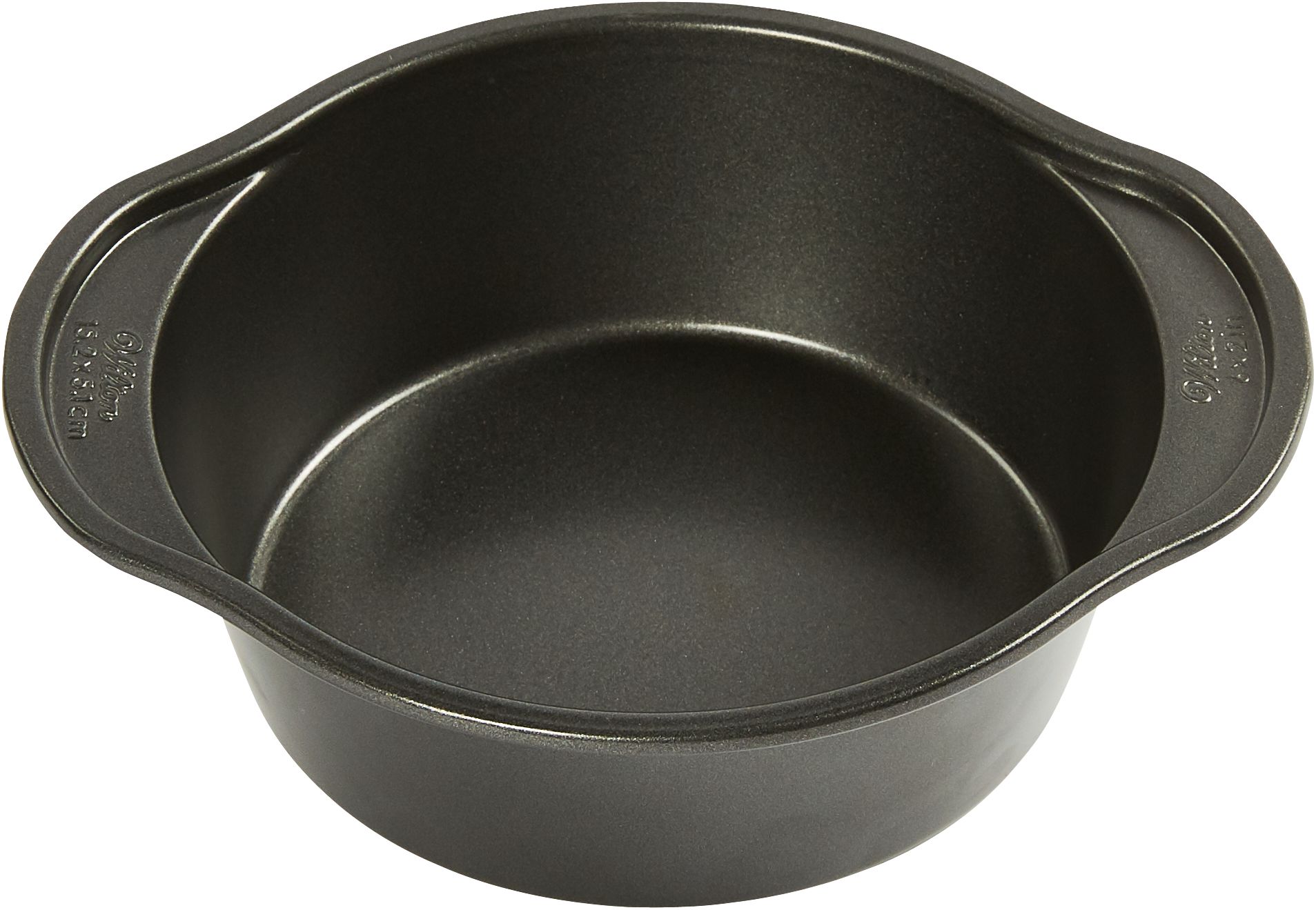 Moule rond, 6 x 2 po Front_Elevated
