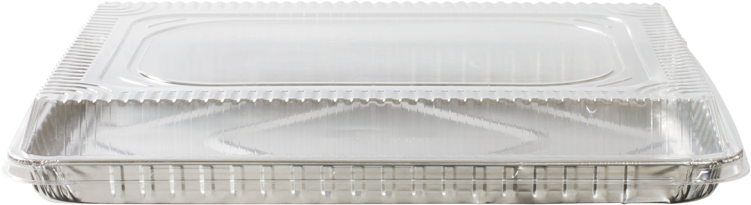 Half Size Sheet Cake Pan with Lid Front_Elevated