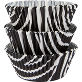 Zebra Baking Cups, 75-pk Composite_or_Mixed