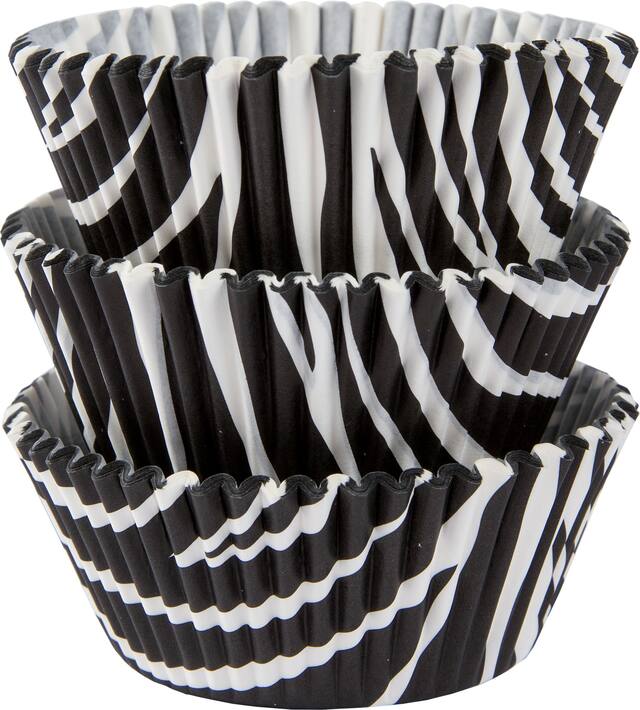 Zebra Baking Cups, 75-pk Front_Elevated