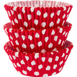 Red Polka Dot Baking Cups, 75-pk Composite_or_Mixed