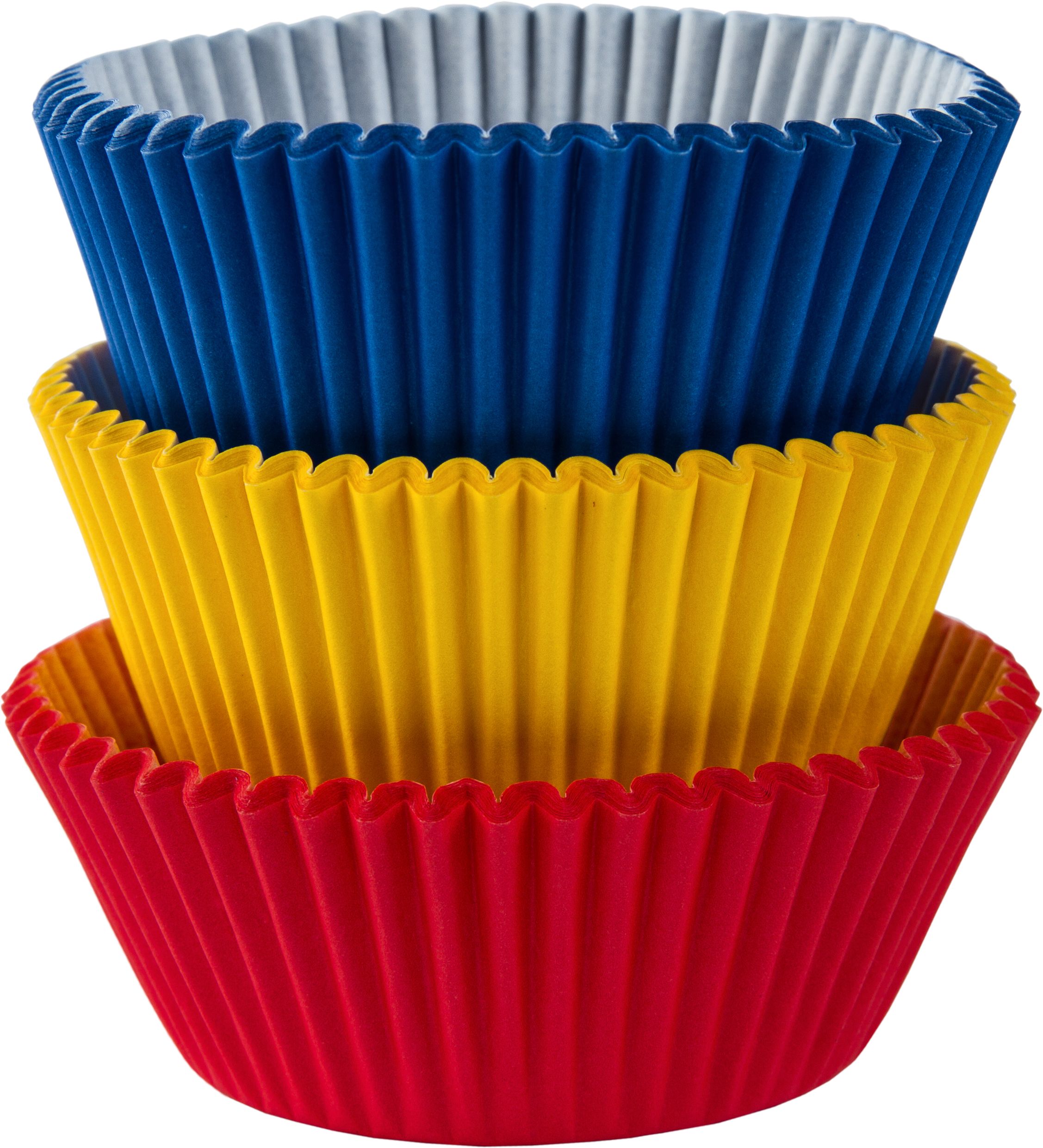 Wilton Standard Baking Cups, Primary Colours, 75ct Canadian Tire